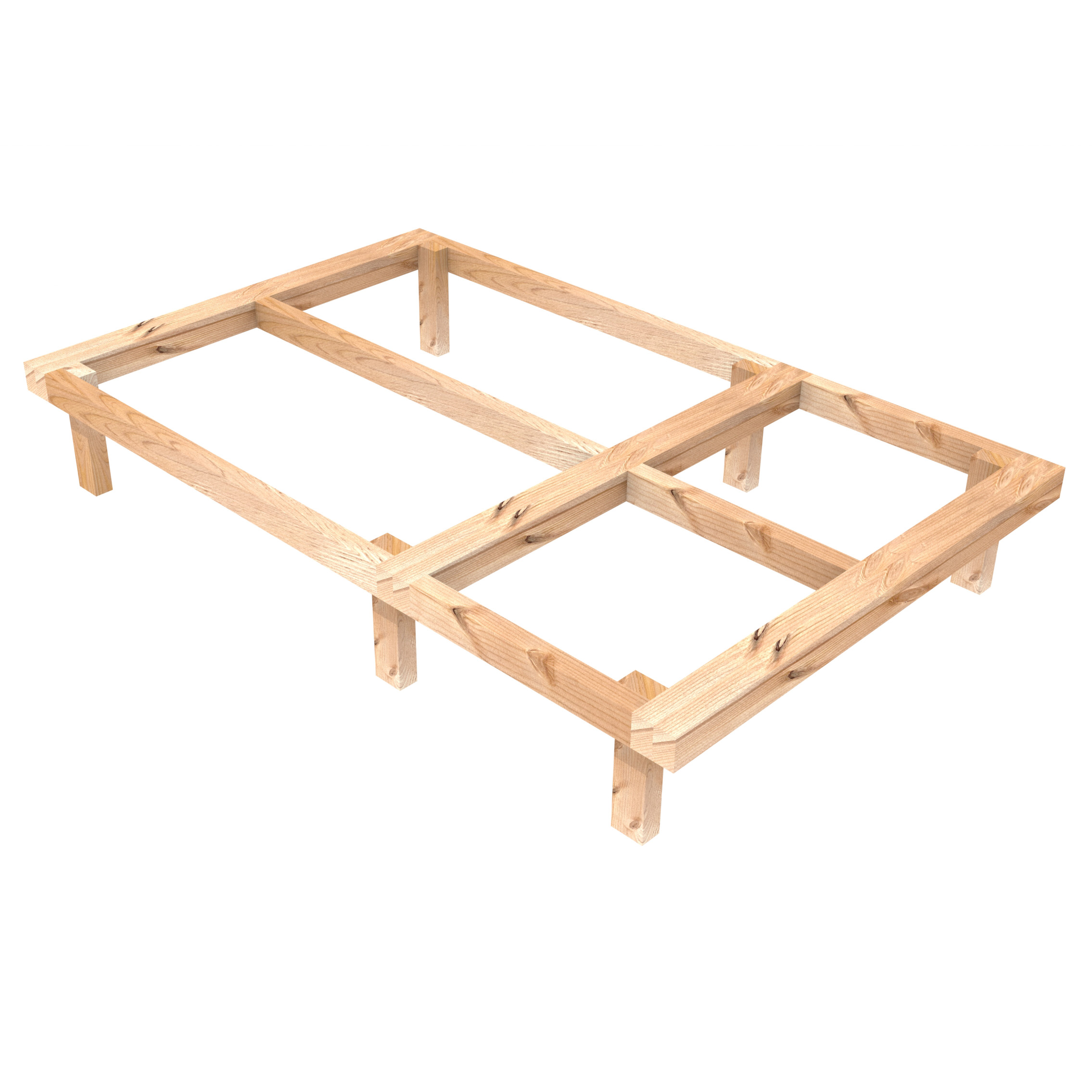 Timber base 4x6